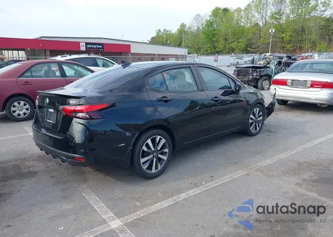 2020 Nissan Versa Sr Xtronic Cvt from USA, damaged, VIN 3N1CN8FV2LL844051